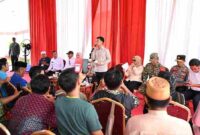 Wapres Gibran berdialog dengan nelayan dan petambak udang di Lampung Timur