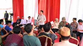 Wapres Gibran berdialog dengan nelayan dan petambak udang di Lampung Timur
