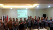 Gusmanedy Sibagariang terpilih secara aklamasi sebagai Ketua DPD PJS Kepulauan Riau.