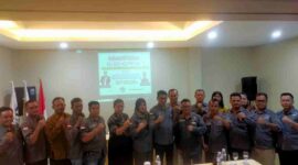 Gusmanedy Sibagariang terpilih secara aklamasi sebagai Ketua DPD PJS Kepulauan Riau.