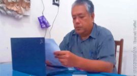 Kepala Bidang Penataan dan Peningkatan Lingkungan (Kabid PPL) DLH, Hardiyanto Saragih, saat dikonfirmasi pada Jumat (8/5/2026).