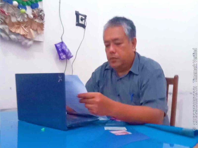 Kepala Bidang Penataan dan Peningkatan Lingkungan (Kabid PPL) DLH, Hardiyanto Saragih, saat dikonfirmasi pada Jumat (8/5/2026).