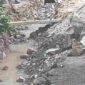 Saluran yang telah digali di Jalan Jawa, Pematangsiantar