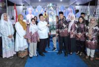 Wali Kota Pematangsiantar Wesly Silalahi menutup MTQN ke-58. Kecamatan Siantar Martoba keluar sebagai juara umum.