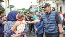 Wali Kota Medan, Rico Tri Putra Bayu Waas, kembali turun langsung menemui masyarakat melalui kegiatan Sapa Warga.