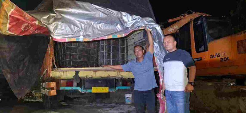 Polda Sumut mengungkap dugaan mafia solar subsidi di Tebing Tinggi.