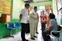 Presiden Prabowo Subianto meninjau Puskesmas Miangas, Kabupaten Kepulauan Talaud, Provinsi Sulawesi Utara, pada Sabtu, 9 Mei 2026. Foto: BPMI Setpres