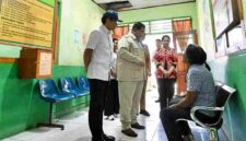 Presiden Prabowo Subianto meninjau Puskesmas Miangas, Kabupaten Kepulauan Talaud, Provinsi Sulawesi Utara, pada Sabtu, 9 Mei 2026. Foto: BPMI Setpres