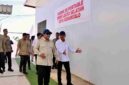 Presiden Prabowo Subianto meninjau langsung Kampung Nelayan Merah Putih (KNMP) di Kelurahan Leato Selatan, Kota Gorontalo, pada Sabtu, 9 Mei 2026. Foto: BPMI Setpres