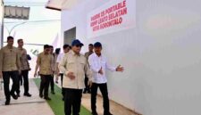 Presiden Prabowo Subianto meninjau langsung Kampung Nelayan Merah Putih (KNMP) di Kelurahan Leato Selatan, Kota Gorontalo, pada Sabtu, 9 Mei 2026. Foto: BPMI Setpres