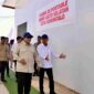 Presiden Prabowo Subianto meninjau langsung Kampung Nelayan Merah Putih (KNMP) di Kelurahan Leato Selatan, Kota Gorontalo, pada Sabtu, 9 Mei 2026. Foto: BPMI Setpres