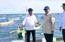 Presiden Prabowo Subianto meninjau langsung Kampung Nelayan Merah Putih (KNMP) di Kelurahan Leato Selatan, Kota Gorontalo, pada Sabtu, 9 Mei 2026. Foto: BPMI Setpres