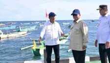 Presiden Prabowo Subianto meninjau langsung Kampung Nelayan Merah Putih (KNMP) di Kelurahan Leato Selatan, Kota Gorontalo, pada Sabtu, 9 Mei 2026. Foto: BPMI Setpres
