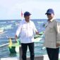 Presiden Prabowo Subianto meninjau langsung Kampung Nelayan Merah Putih (KNMP) di Kelurahan Leato Selatan, Kota Gorontalo, pada Sabtu, 9 Mei 2026. Foto: BPMI Setpres