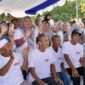 Presiden Prabowo Subianto meninjau langsung Kampung Nelayan Merah Putih (KNMP) di Kelurahan Leato Selatan, Kota Gorontalo, pada Sabtu, 9 Mei 2026. Foto: BPMI Setpres