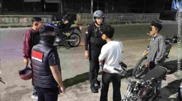 patroli KRYD untuk mengantisipasi gangguan kamtibmas.
