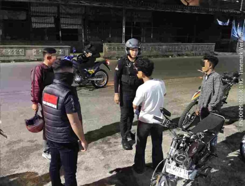patroli KRYD untuk mengantisipasi gangguan kamtibmas.