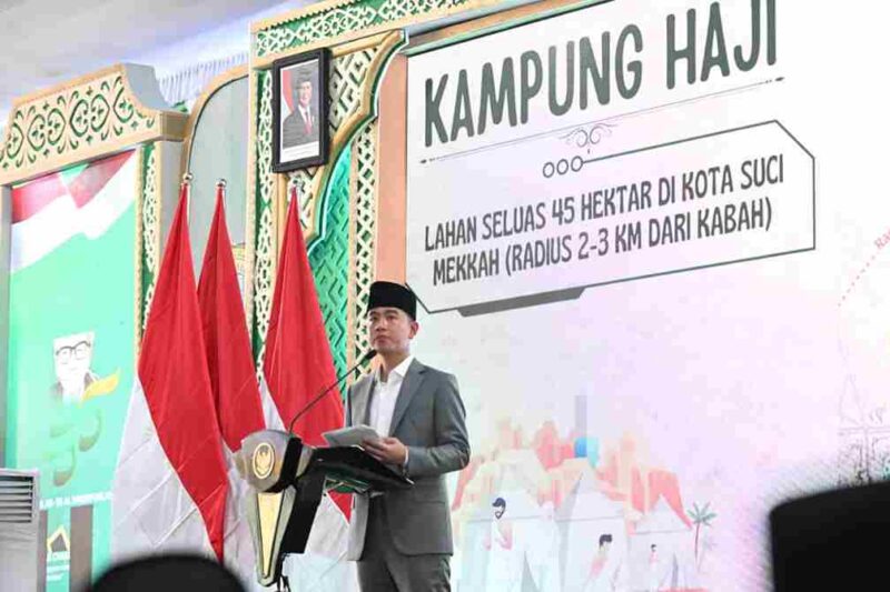 Wakil Presiden Gibran Rakabuming Raka.