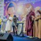 Wali Kota Medan, Rico Tri Putra Bayu Waas, menghadiri Perayaan Waisak 2570 BE bertema “Harmony and Co-existence” yang diselenggarakan Yayasan Vihara Maitreya Medan di Tiara Convention Center, Jalan Cut Mutia, Medan, Minggu, 10 Mei 2026.