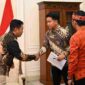 Wapres Gibran menerima Prajaniti Hindu Indonesia.