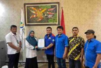pengurus Pimpinan Cabang Federasi Serikat Pekerja Kimia, Energi dan Pertambangan Serikat Pekerja Seluruh Indonesia (PC FSP KEP SPSI) Siantar–Simalungun audensi ke BPJS Ketenagakerjaan Kota Pematangsiantar berlangsung pada Senin, 11 Mei 2026.