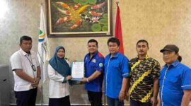 pengurus Pimpinan Cabang Federasi Serikat Pekerja Kimia, Energi dan Pertambangan Serikat Pekerja Seluruh Indonesia (PC FSP KEP SPSI) Siantar–Simalungun audensi ke BPJS Ketenagakerjaan Kota Pematangsiantar berlangsung pada Senin, 11 Mei 2026.