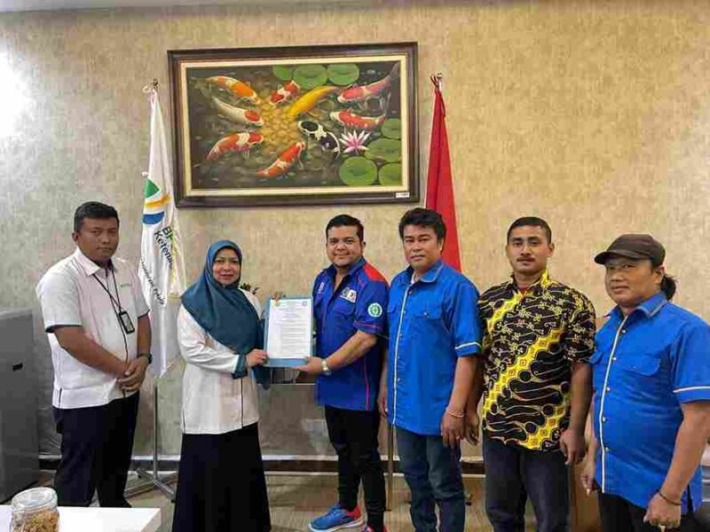 pengurus Pimpinan Cabang Federasi Serikat Pekerja Kimia, Energi dan Pertambangan Serikat Pekerja Seluruh Indonesia (PC FSP KEP SPSI) Siantar–Simalungun audensi ke BPJS Ketenagakerjaan Kota Pematangsiantar berlangsung pada Senin, 11 Mei 2026.
