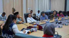 Ketua TP PKK Kota Medan Airin Rico Waas mendukung lomba seni anak yang digelar MPK Sumut-Aceh.