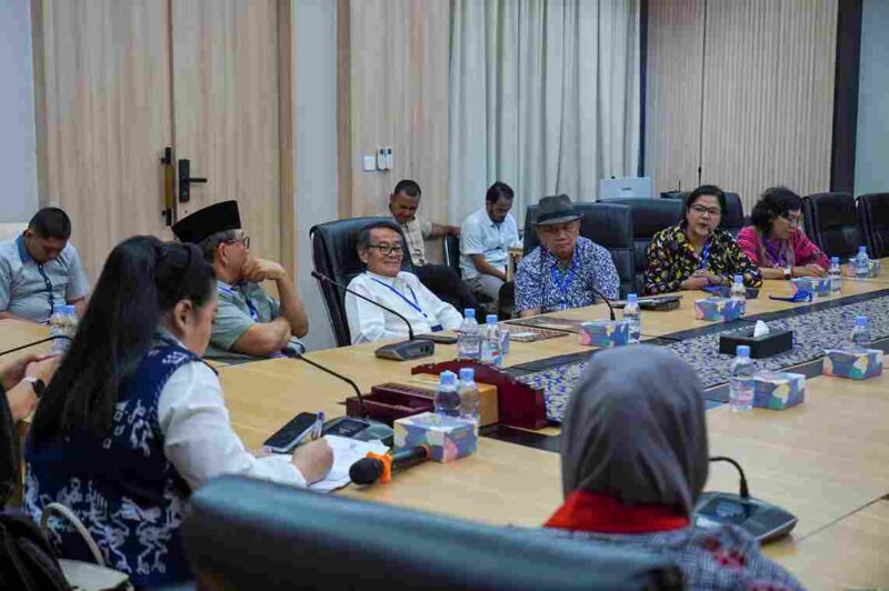 Ketua TP PKK Kota Medan Airin Rico Waas mendukung lomba seni anak yang digelar MPK Sumut-Aceh.
