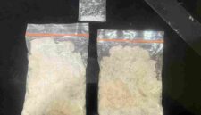 Barang bukti yang diamankan Polisi, seberat 202 gram sabu di kawasan Binjai Barat.