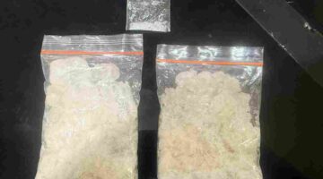 Barang bukti yang diamankan Polisi, seberat 202 gram sabu di kawasan Binjai Barat.