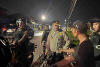 patroli KRYD Polres Pelabuhan Belawan.