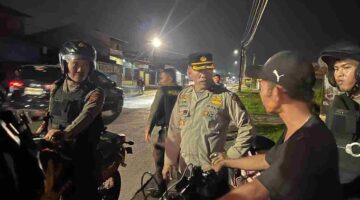 patroli KRYD Polres Pelabuhan Belawan.