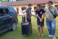 Pria 32 tahun yang diduga membobol gereja di Simalungun