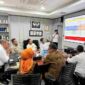 Rapat koordinasi bersama jajaran Kemensos RI di Jakarta, Rabu, 13 Mei 2026.