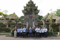 Wakil Bupati Samosir, Ariston Tua Sidauruk, mengikuti kunjungan lapangan atau site visit Kawasan Ekonomi Khusus (KEK) di Bali pada 11–13 Mei 2026.