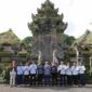 Wakil Bupati Samosir, Ariston Tua Sidauruk, mengikuti kunjungan lapangan atau site visit Kawasan Ekonomi Khusus (KEK) di Bali pada 11–13 Mei 2026.