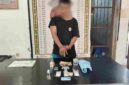 Polsek Dolok Batu Nanggar menangkap seorang residivis yang diduga terlibat peredaran sabu di Kabupaten Simalungun.