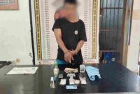 Polsek Dolok Batu Nanggar menangkap seorang residivis yang diduga terlibat peredaran sabu di Kabupaten Simalungun.