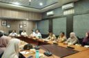 Rapat evaluasi bersama sejumlah P3MI dan lembaga pelatihan kerja bahasa Jepang yang menggelar pelatihan sekaligus pengiriman tenaga kerja, khususnya bagi warga Kota Medan.