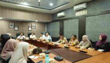 Rapat evaluasi bersama sejumlah P3MI dan lembaga pelatihan kerja bahasa Jepang yang menggelar pelatihan sekaligus pengiriman tenaga kerja, khususnya bagi warga Kota Medan.