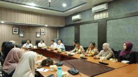 Rapat evaluasi bersama sejumlah P3MI dan lembaga pelatihan kerja bahasa Jepang yang menggelar pelatihan sekaligus pengiriman tenaga kerja, khususnya bagi warga Kota Medan.