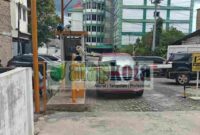 Lokasi Parkir di RS Vita Insani. (Larsen-atapkota)