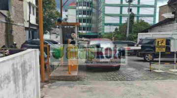 Lokasi Parkir di RS Vita Insani. (Larsen-atapkota)