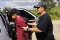 Polda Sumut menangkap dua terduga pelaku begal angkot Morina 81 yang viral di Medsos usai diburu hingga Kabupaten Tebo, Jambi.