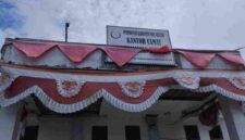 Kantor Camat Ulususua, Nias Selatan.