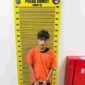 Ditresnarkoba Polda Sumut menangkap pria diduga kurir sabu.