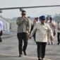 Presiden Prabowo melakukan kunjungan kerja ke Jawa Timur.