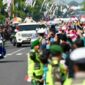 Presiden Prabowo Subianto tiba di Kabupaten Nganjuk, Jawa Timur, pada Sabtu, 16 Mei 2026, disambut hangat dan penuh antusiasme oleh masyarakat, para pelajar, hingga kalangan buruh yang telah memadati sepanjang ruas jalan menuju lokasi peresmian Museum Ibu Marsinah dan Rumah Singgah.