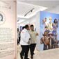 Presiden Prabowo Subianto meresmikan Museum Ibu Marsinah dan Rumah Singgah di Desa Nglundo, Kecamatan Sukomoro, Kabupaten Nganjuk, Jawa Timur, pada Sabtu, 16 Mei 2026. 